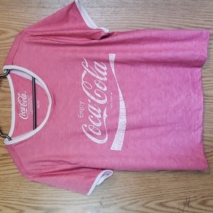 Coca Cola Pj Lounge Top